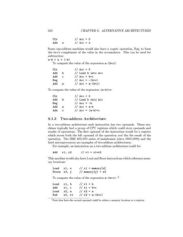 Computer Organization with MIPS - Page 310